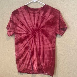 Tie dye tee shirt